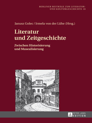 cover image of Literatur und Zeitgeschichte
